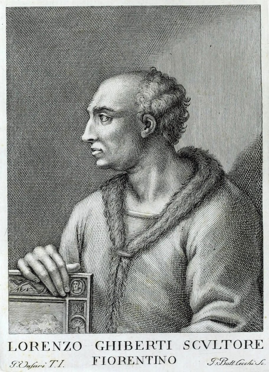 Lorenzo Ghiberti von Giovanni Battista Cecchi