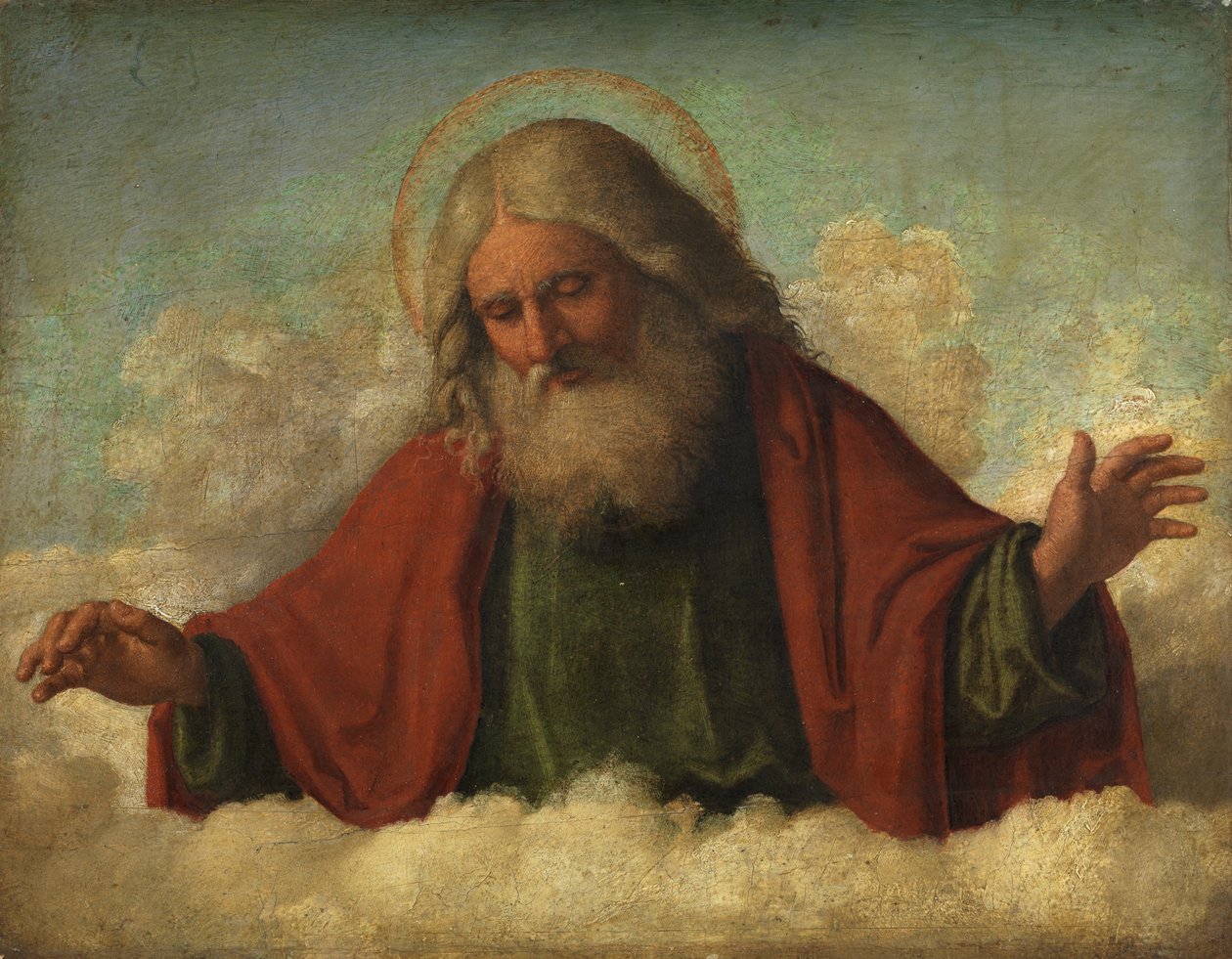 Gottvater von Giovanni Battista Cima da Conegliano