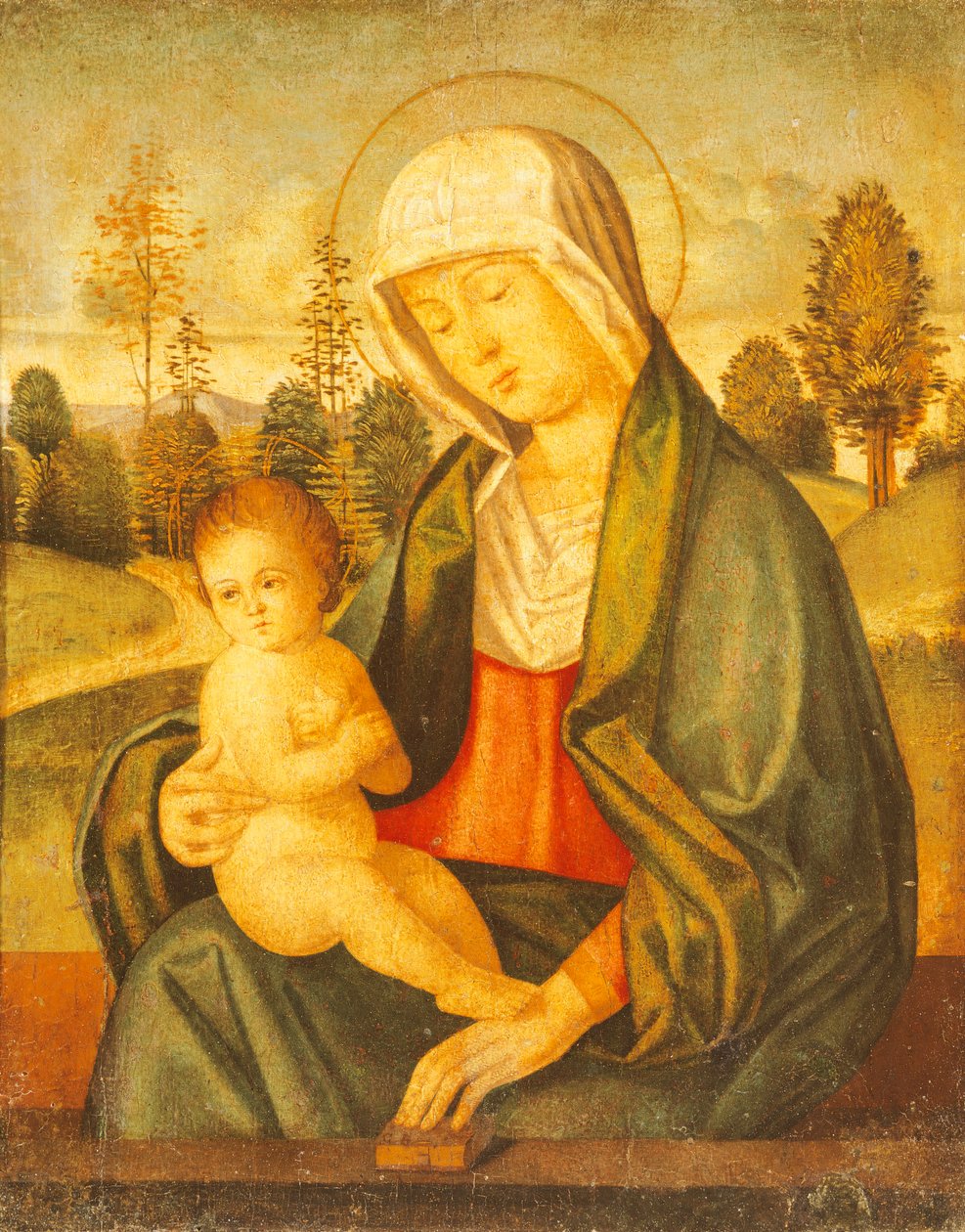 Madonna mit Kind von Giovanni Battista Cima da Conegliano