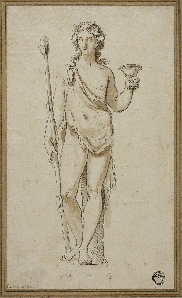 Bacchus von Giovanni Battista Cipriani