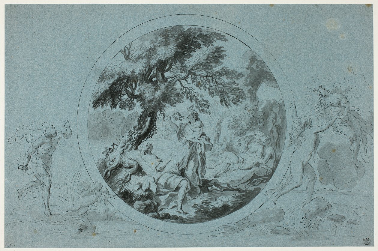 Geburt des Adonis von Giovanni Battista Cipriani