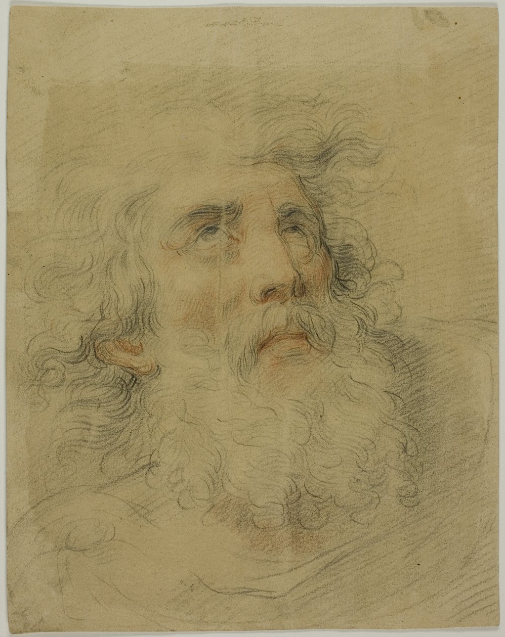 Kopf von König Lear von Giovanni Battista Cipriani
