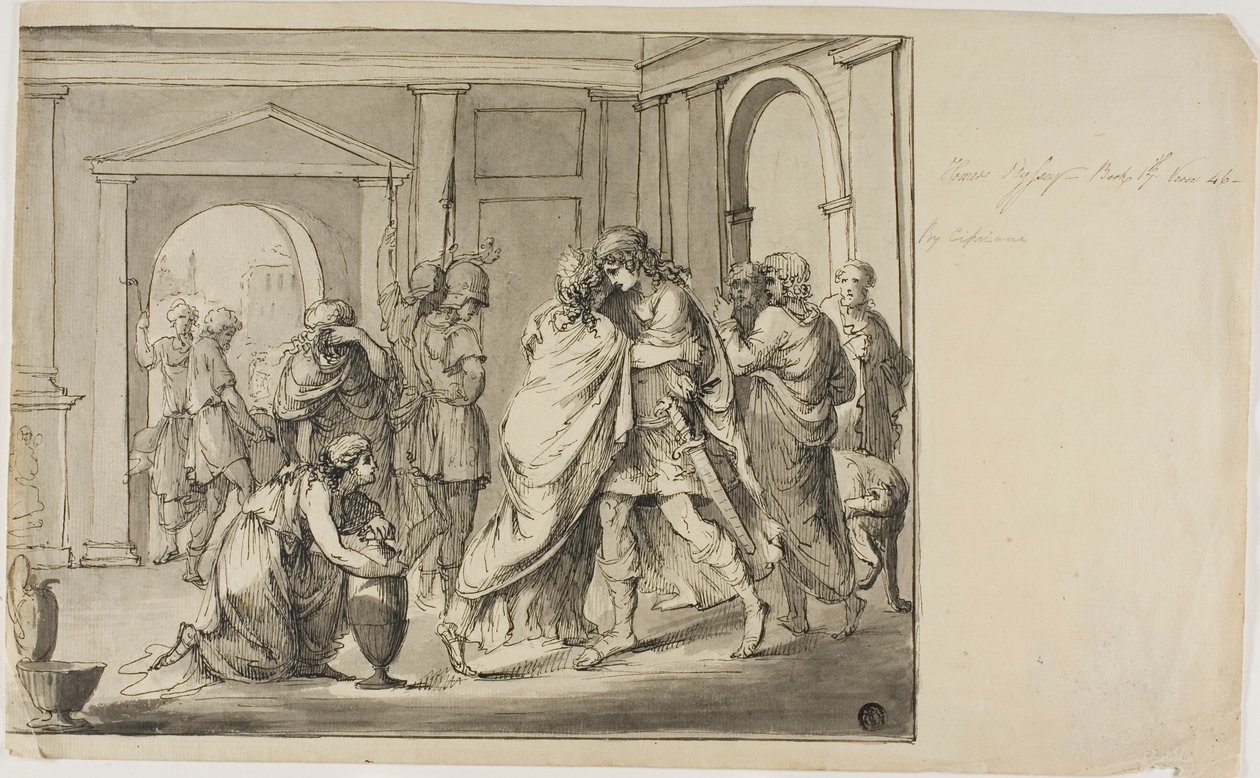 Homers Odyssee von Giovanni Battista Cipriani