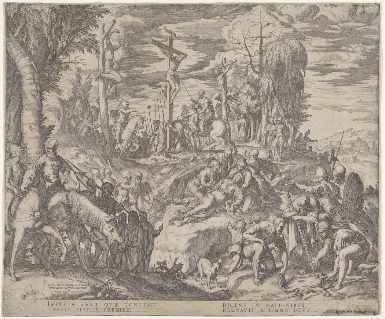 Kalvarienberg von Giovanni Battista Fontana
