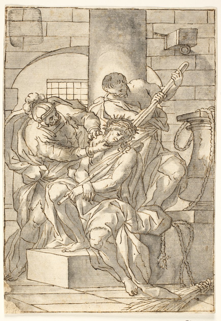 Die Verspottung Christi von Giovanni Battista Lenardi