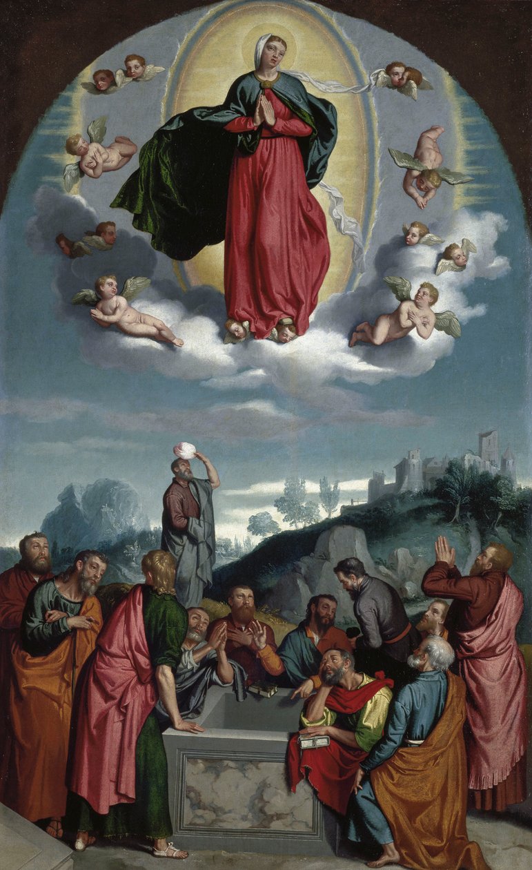 Mariä Himmelfahrt von Giovanni Battista Moroni
