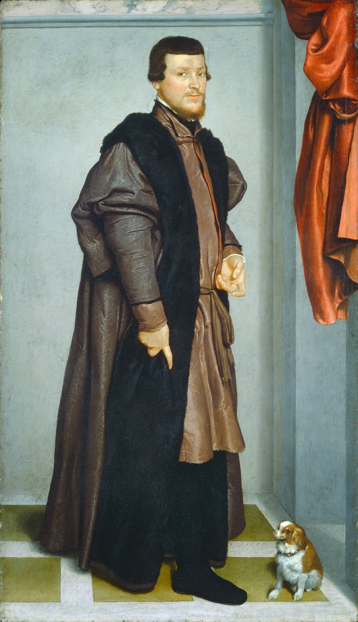 Gian Federico Madruzzo von Giovanni Battista Moroni