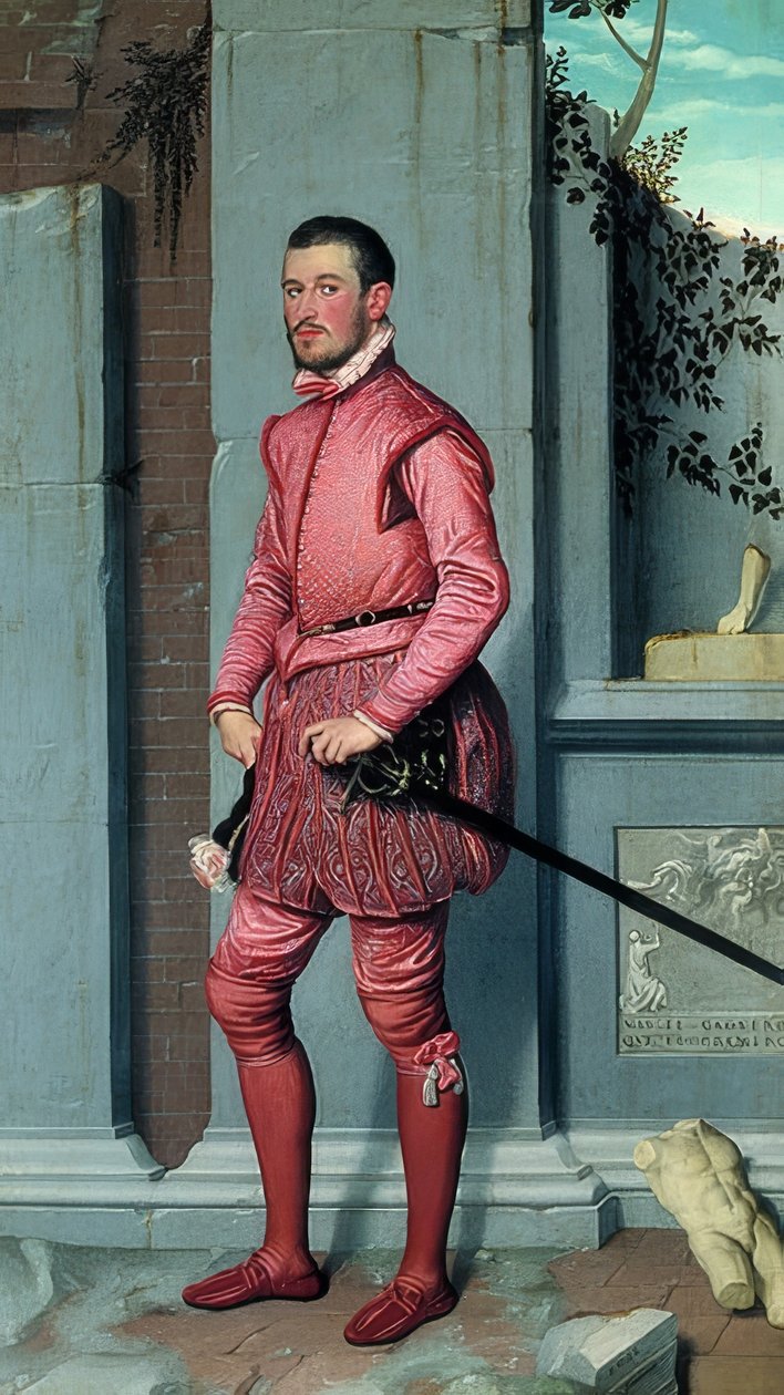 Gian Gerolamo Grumelli von Giovanni Battista Moroni