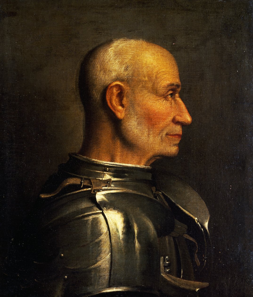 Porträt von Bartolomeo Colleoni von Giovanni Battista Moroni