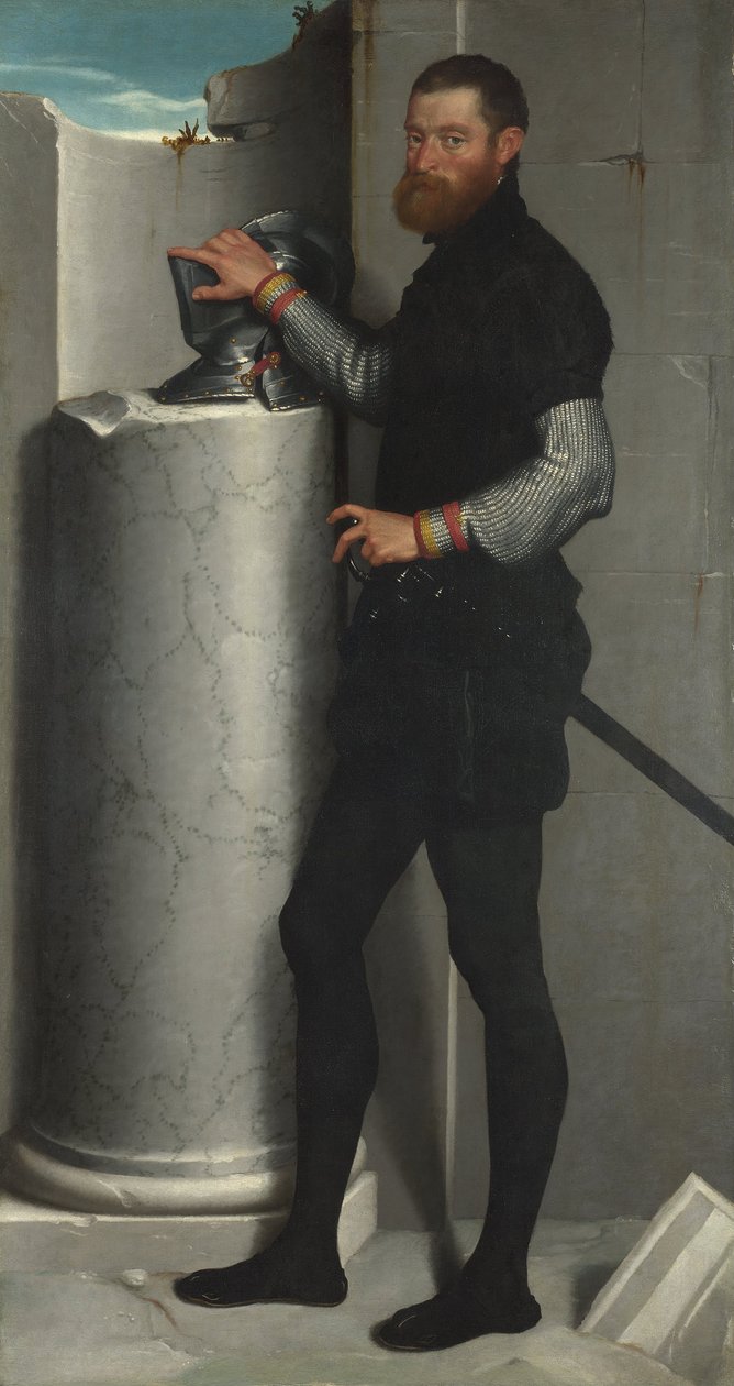 Porträt eines Gentlemans von Giovanni Battista Moroni