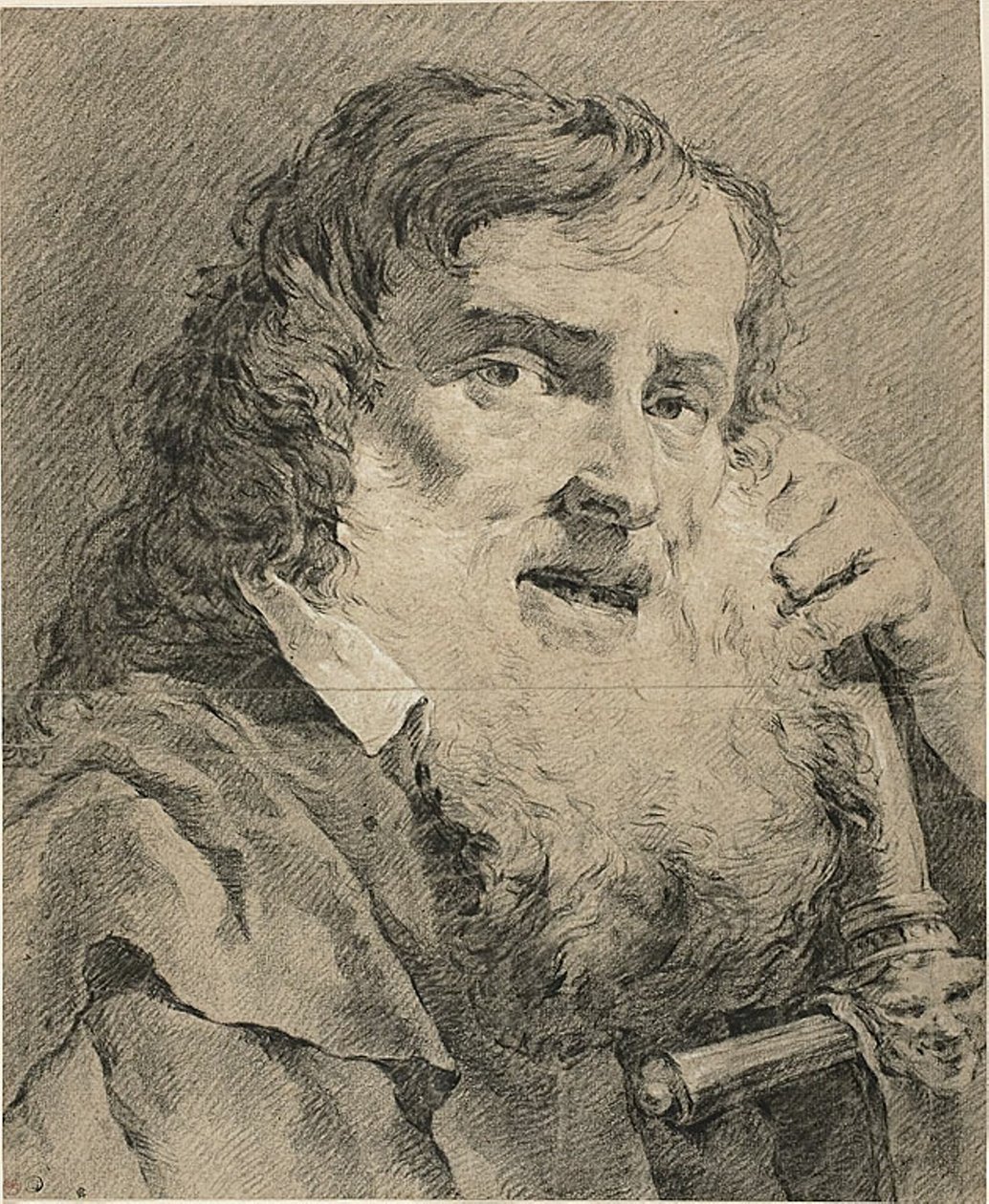 Sankt Paulus von Giovanni Battista Piazzetta