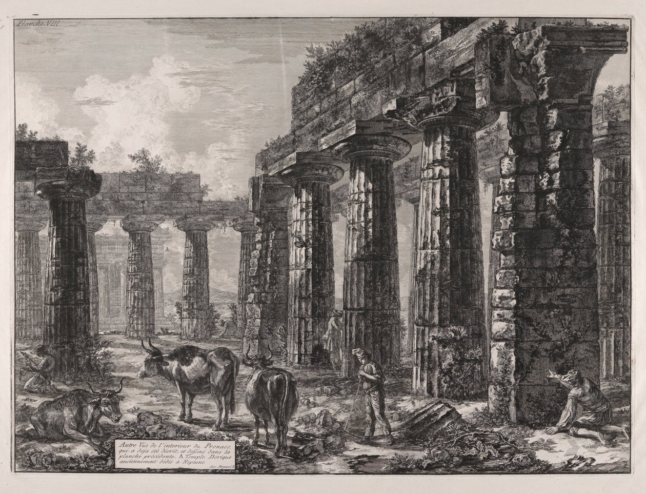 Andere Ansicht von von Giovanni Battista Piranesi