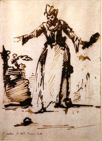 Der Kavalier von Giovanni Battista Piranesi