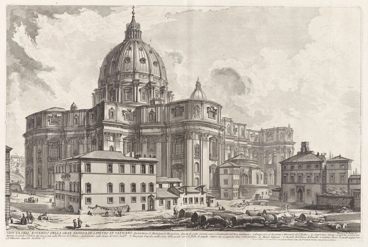 Ansicht von von Giovanni Battista Piranesi