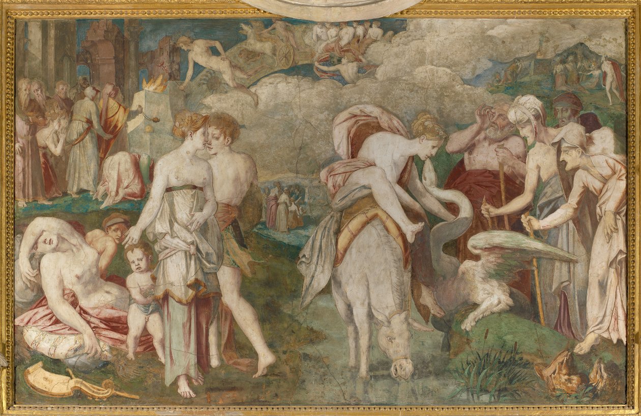 Verlorene Jugend von Giovanni Battista Rosso Fiorentino
