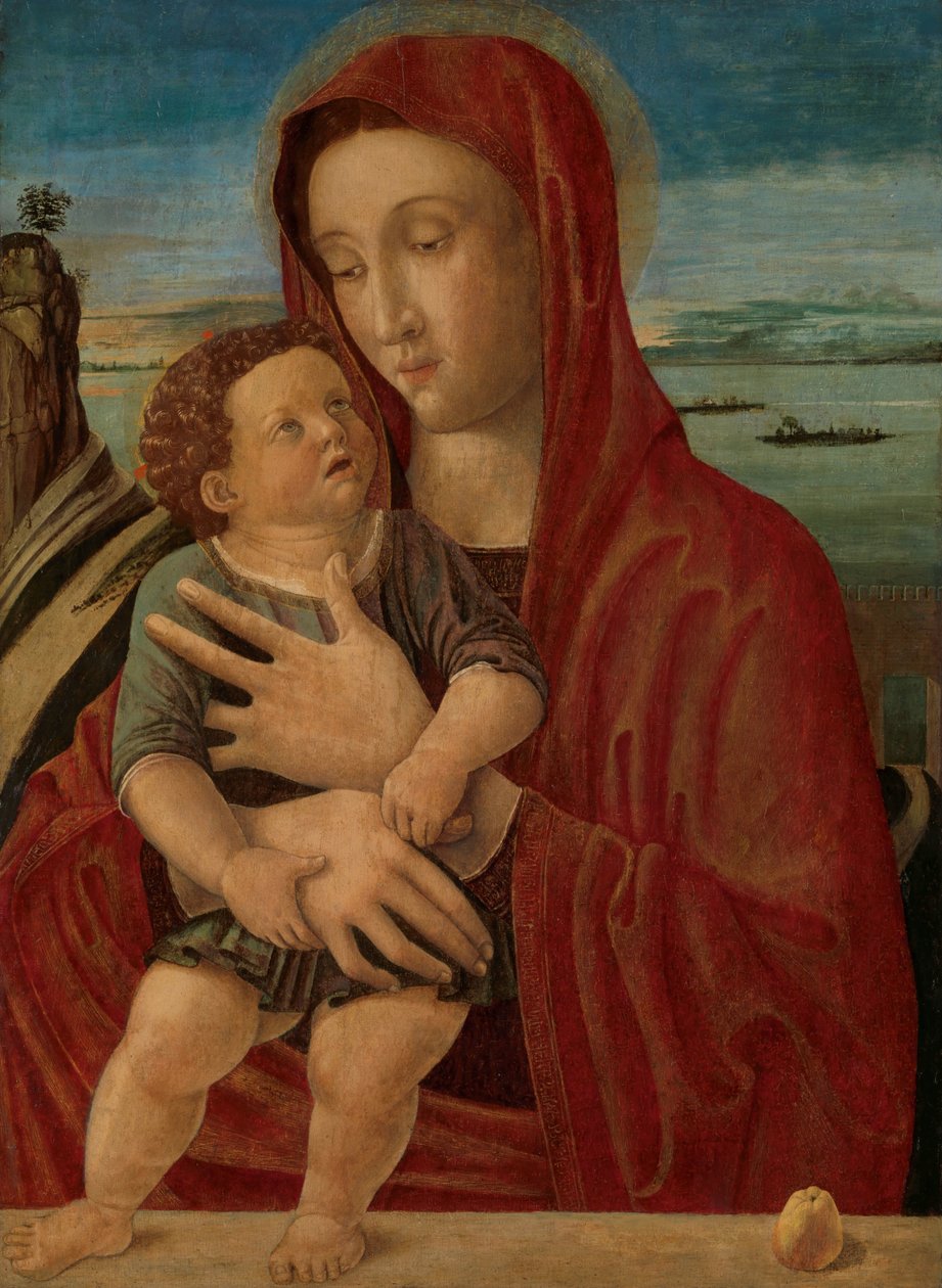 Madonna und Kind von Giovanni Bellini (circle of)