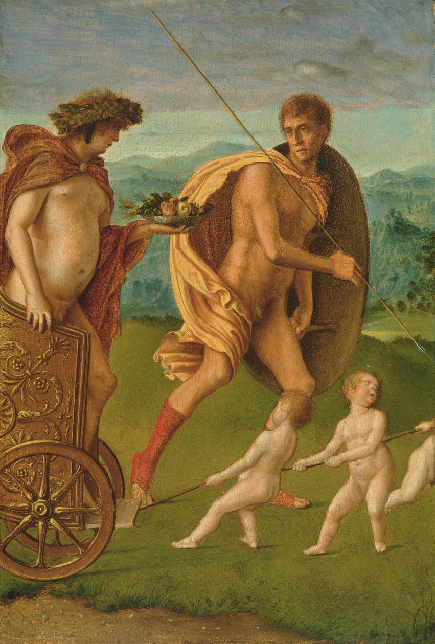 Allegorie der heroischen Tugend von Giovanni Bellini