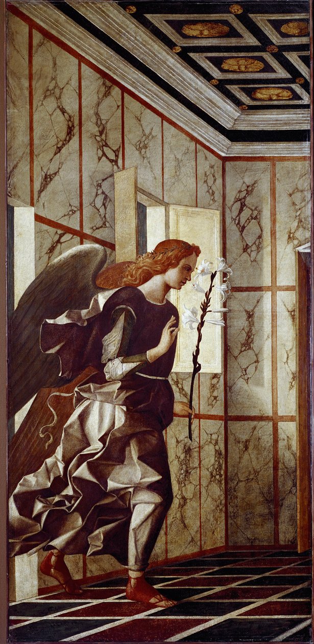 Engel der Verkündigung von Giovanni Bellini