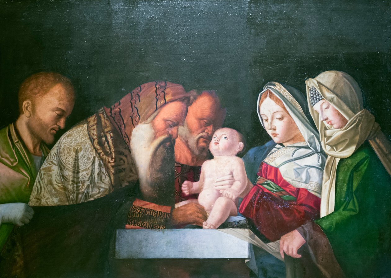 Beschneidung von Giovanni Bellini