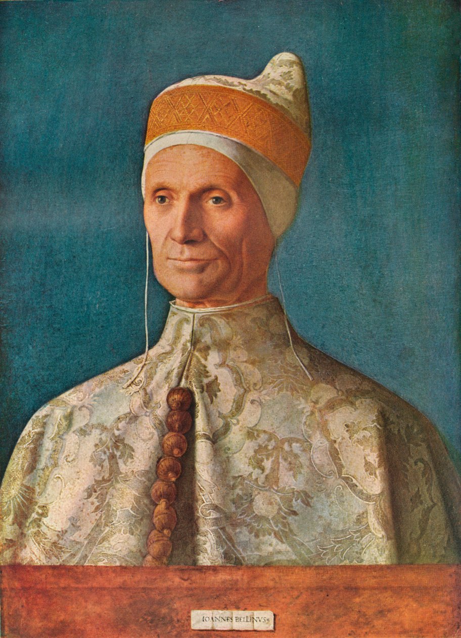 Doge Leonardo Loredan, 1501-2, 1911 von Giovanni Bellini