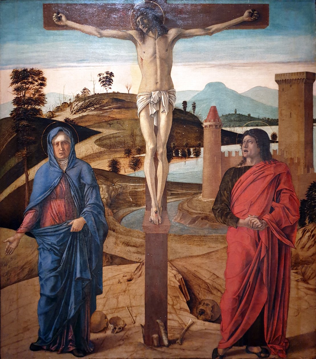 Le Calvaire von Giovanni Bellini