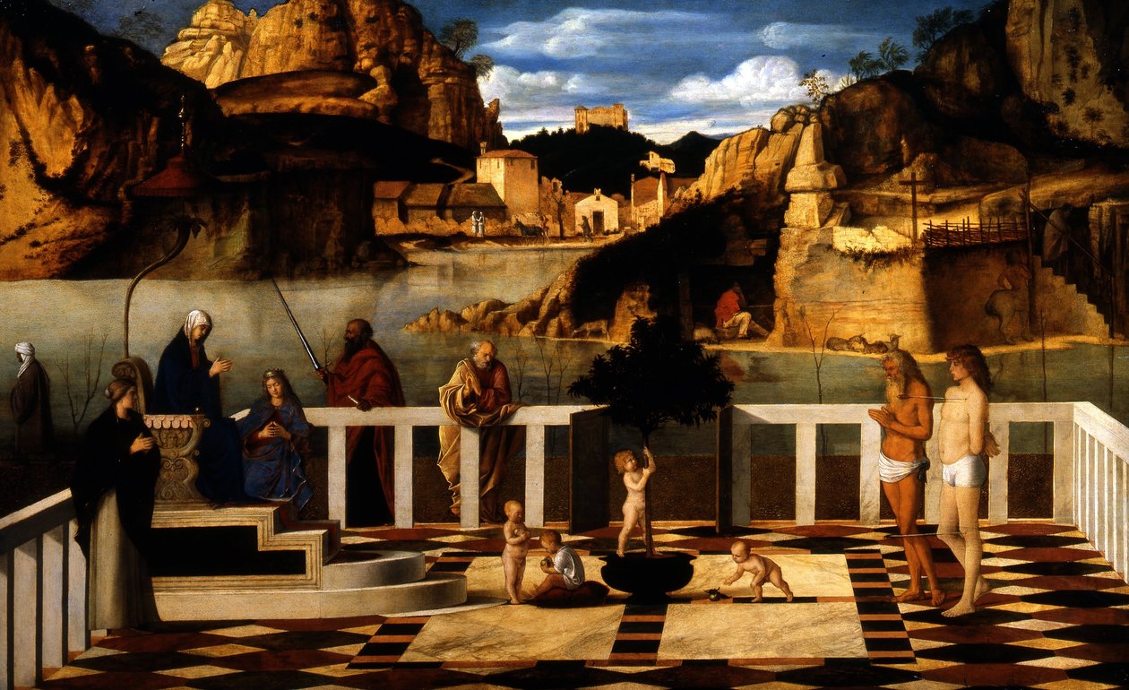 Allegoria sacra von Giovanni Bellini