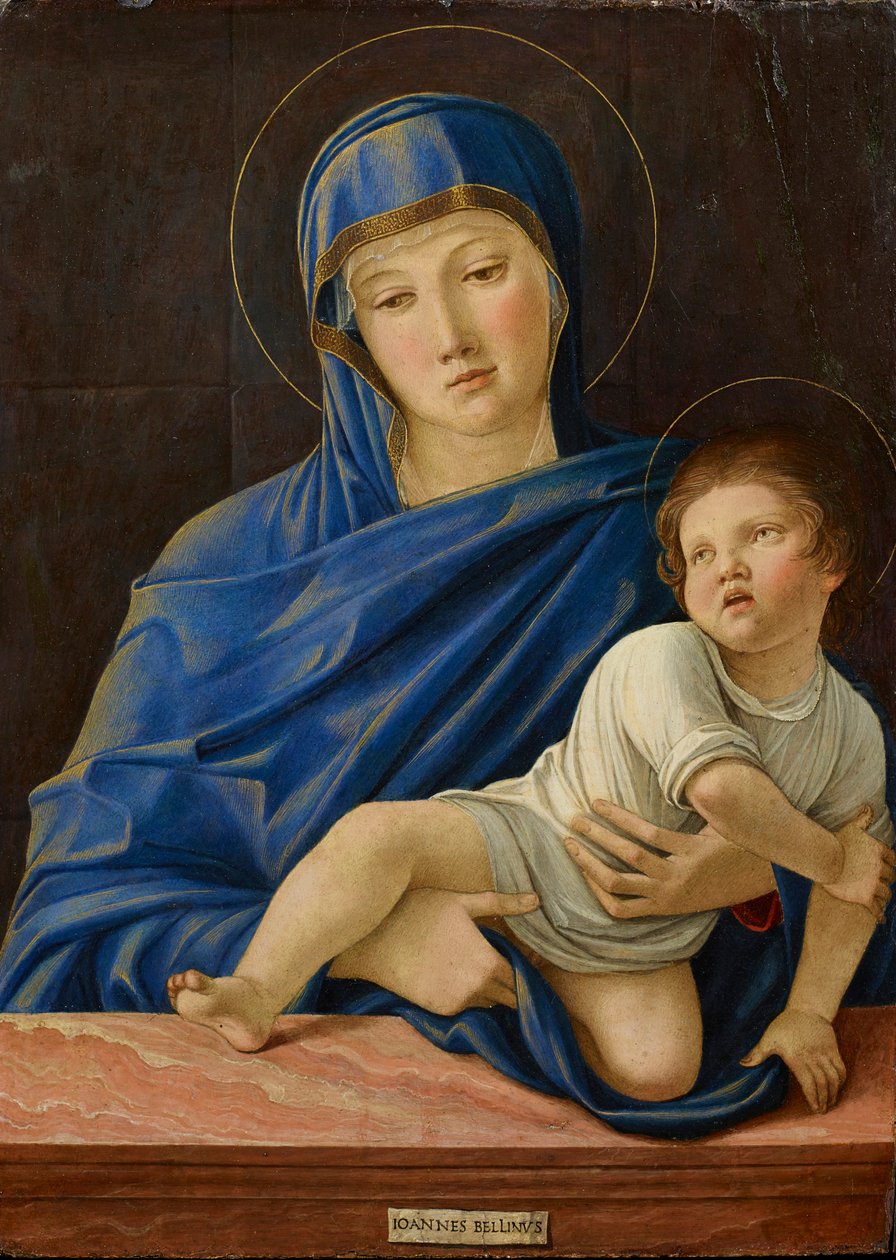 Madonna col Bambino von Giovanni Bellini