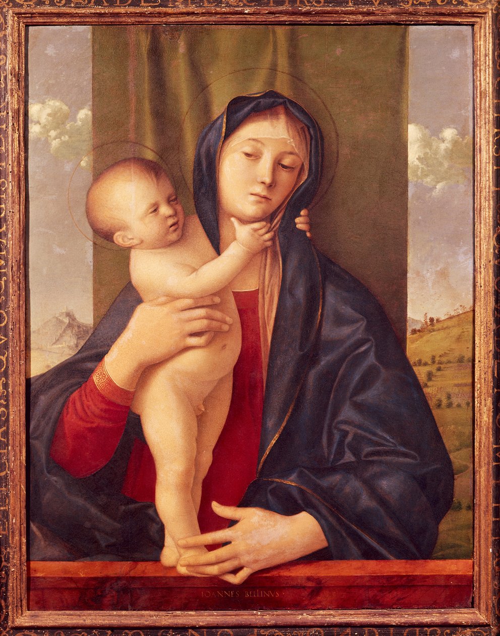 Madonna mit Kind (Willys Madonna) von Giovanni Bellini