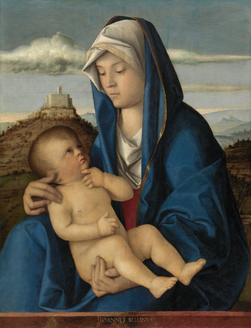Madonna mit Kind von Giovanni Bellini
