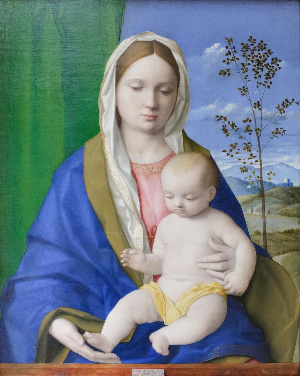 Madonna mit Kind, ca. 1500 von Giovanni Bellini