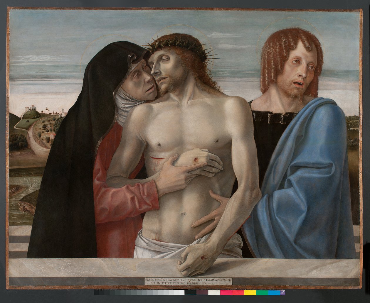 Pietà von Giovanni Bellini