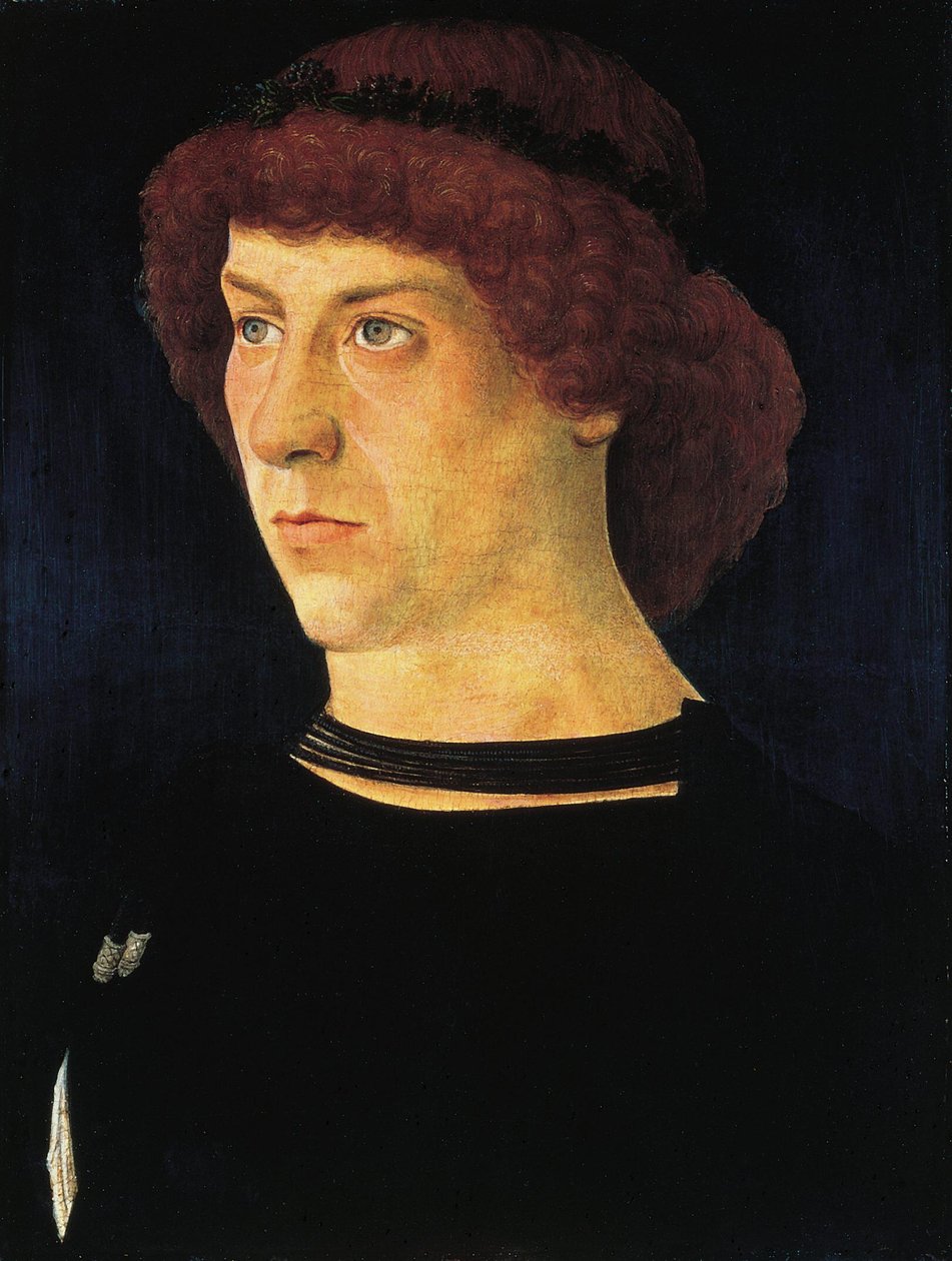 Porträt von Joerg Fugger von Giovanni Bellini