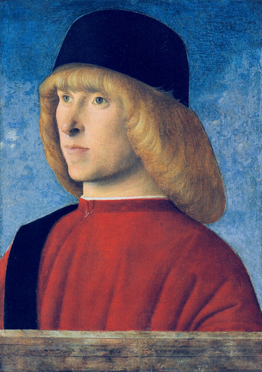 Porträt eines jungen Senators von Giovanni Bellini