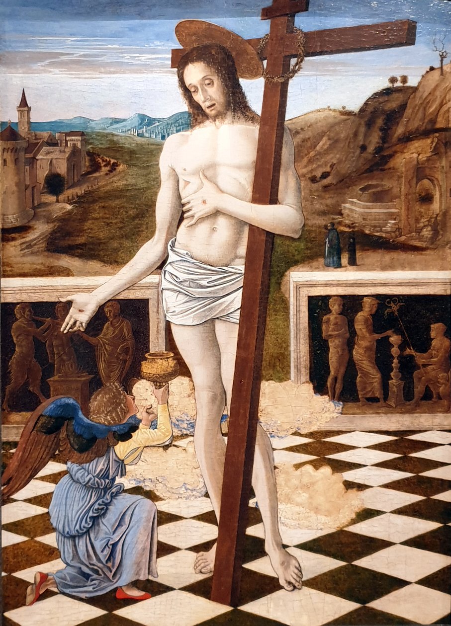 Das Blut des Erlösers von Giovanni Bellini