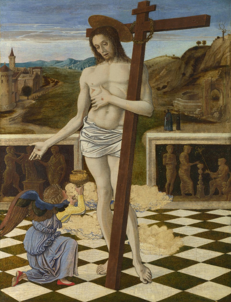 Das Blut des Erlösers, ca. 1460 von Giovanni Bellini