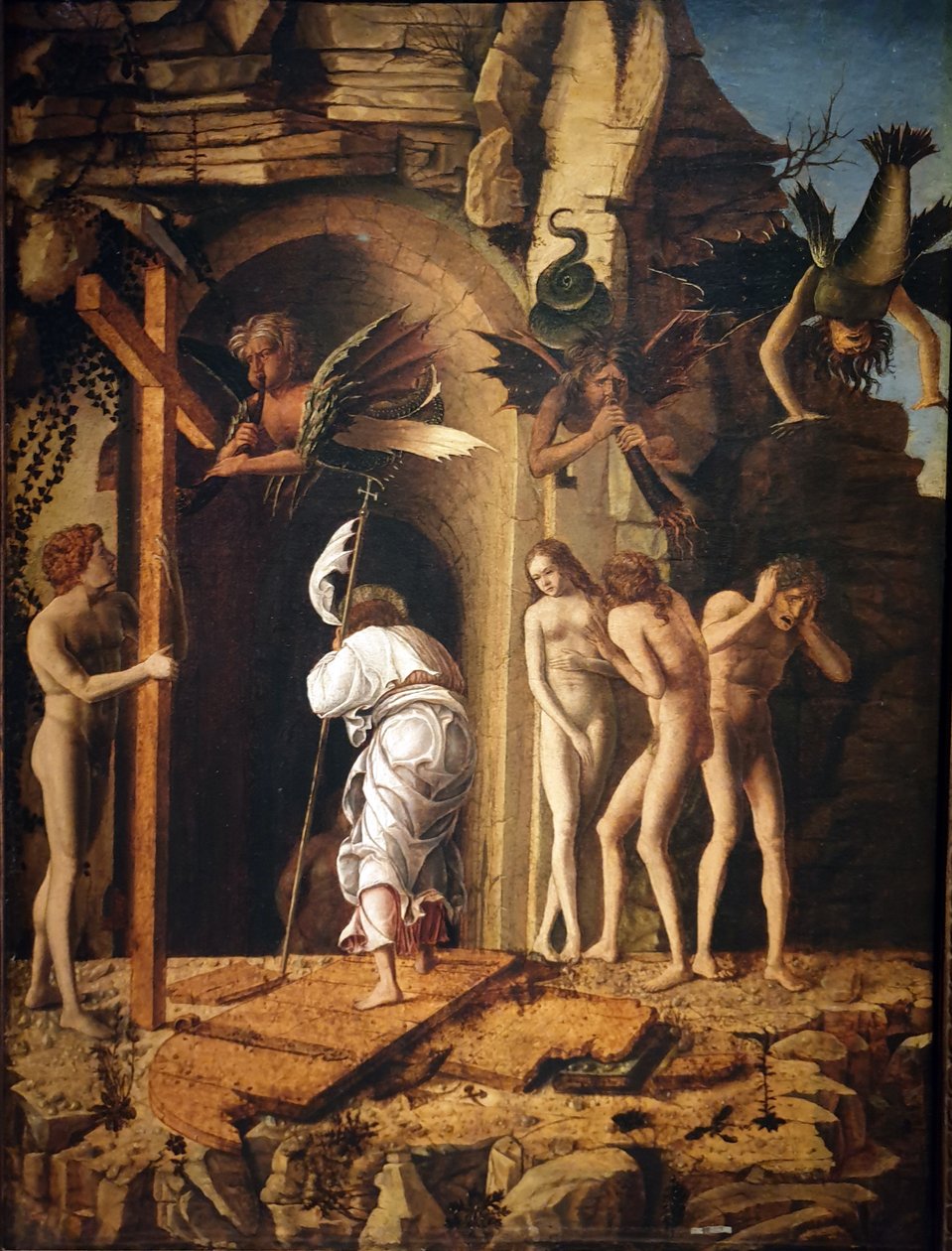 Der Abstieg Christi in die Vorhölle von Giovanni Bellini