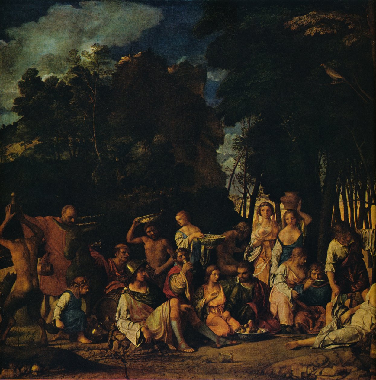 Das Fest der Götter, 1514-1529 von Giovanni Bellini