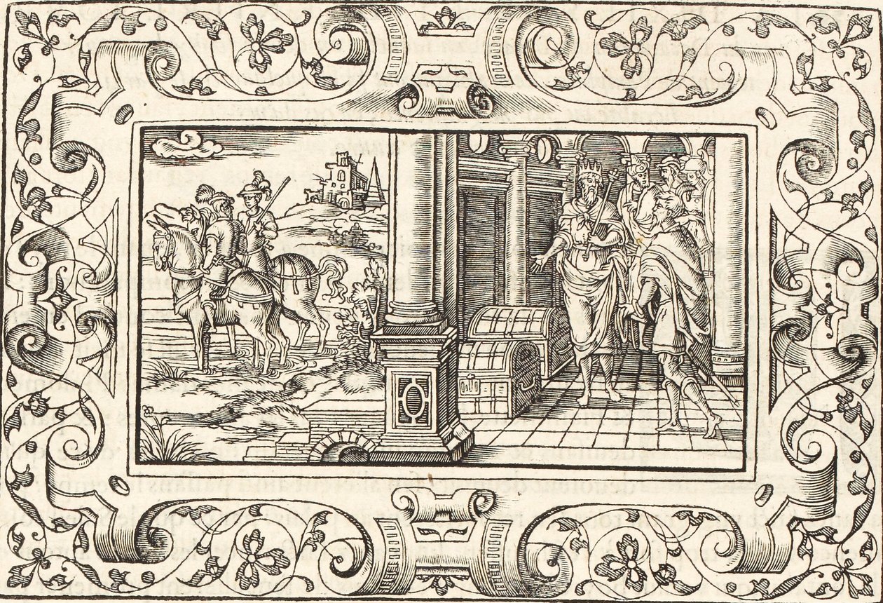 Decameron - Zehnter Tag, Novelle 1 von Giovanni Boccaccio
