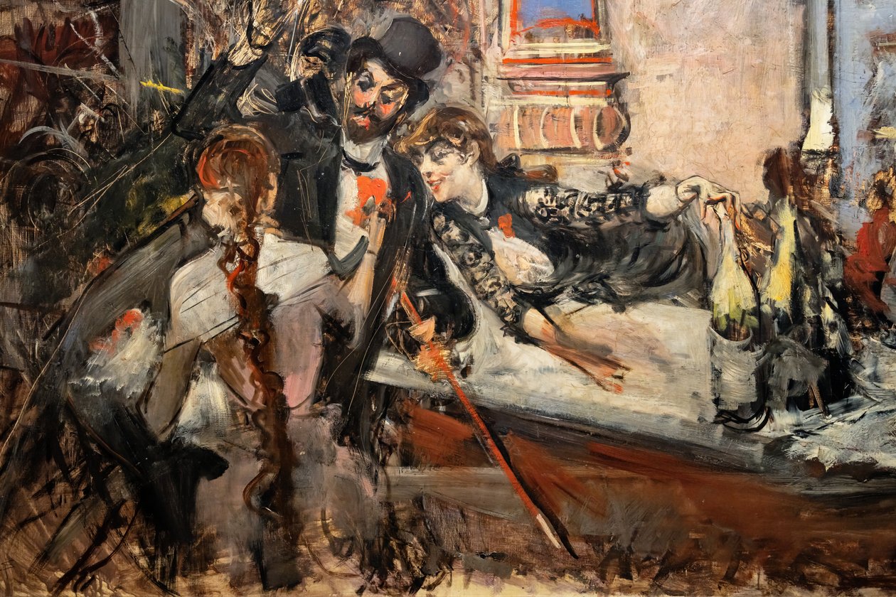 Im Folies Bergère von Giovanni Boldini
