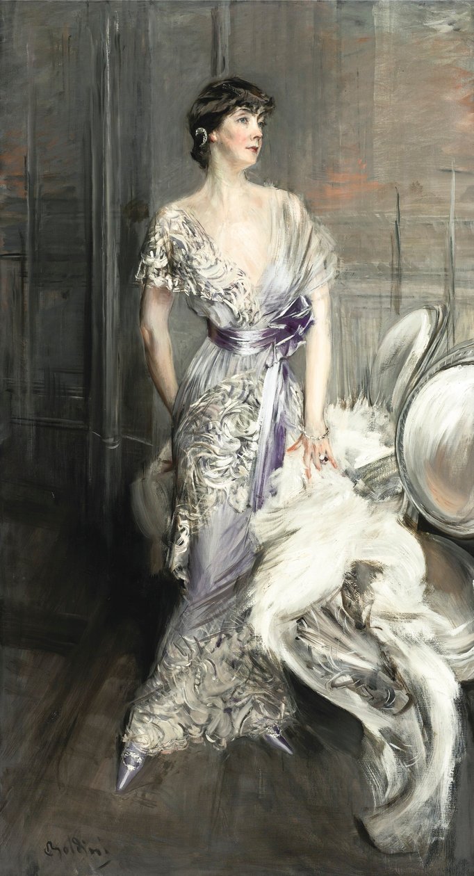 Porträt von Celia Tobin Clark von Giovanni Boldini