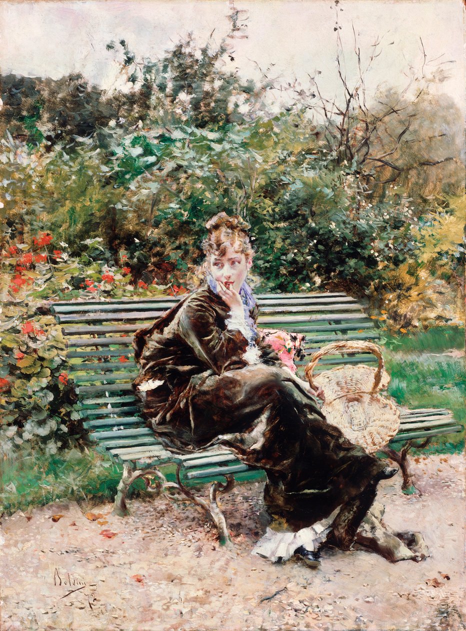 Hyde Park von Giovanni Boldini