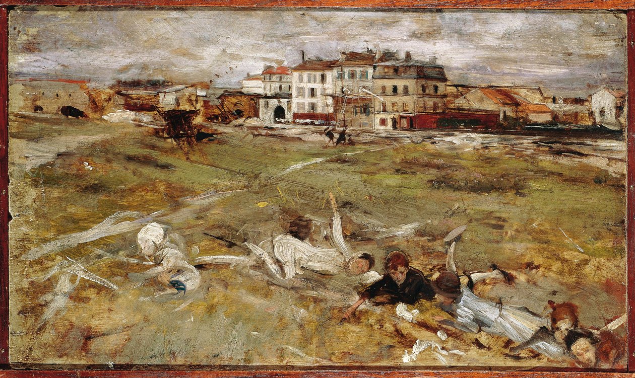 Vorort von Paris von Giovanni Boldini