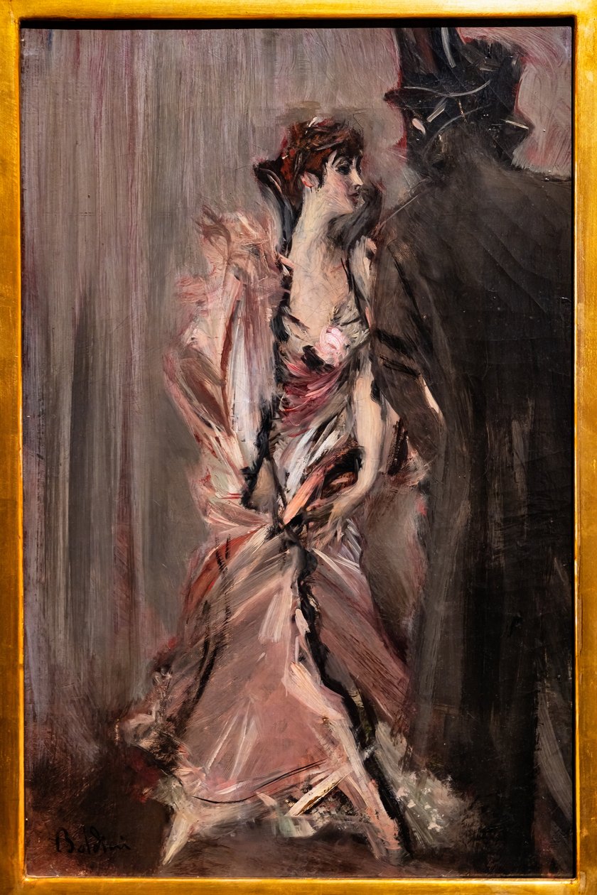 Nach dem Ball von Giovanni Boldini