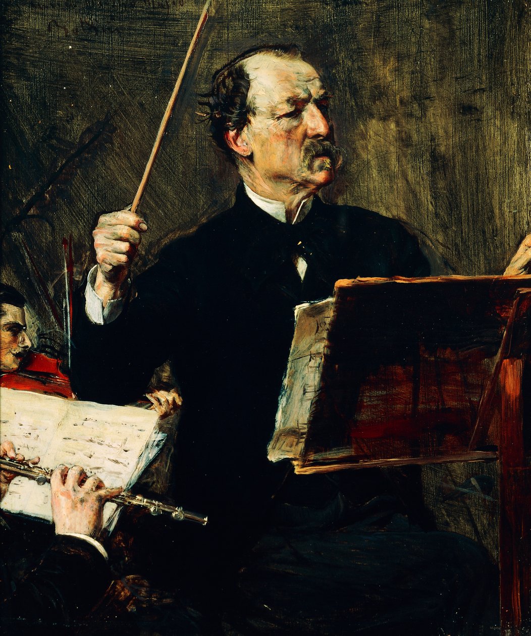 Porträt von Emanuele Muzio von Giovanni Boldini