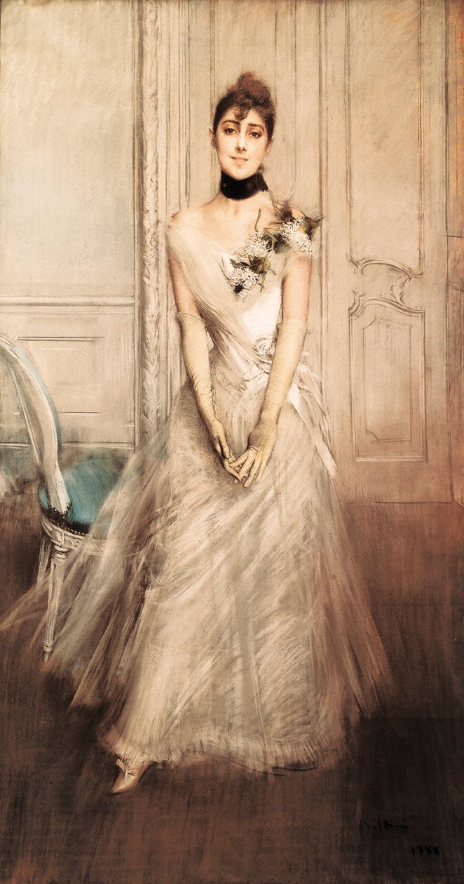 Porträt von Emiliana Concha de Ossa von Giovanni Boldini