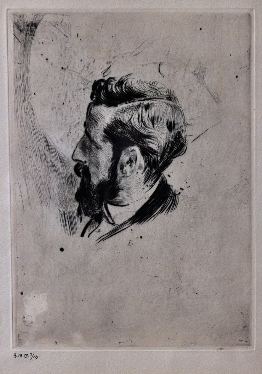 Porträt von Paul Helleu von Giovanni Boldini