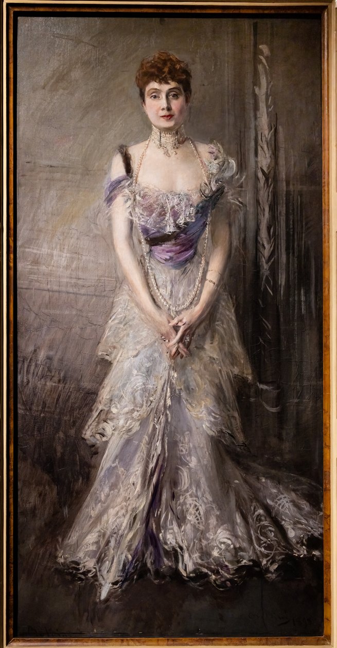 Prinzessin Eulalia von Spanien von Giovanni Boldini