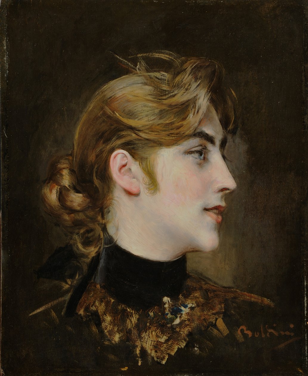 Porträt einer Dame, ca. 1904 von Giovanni Boldini