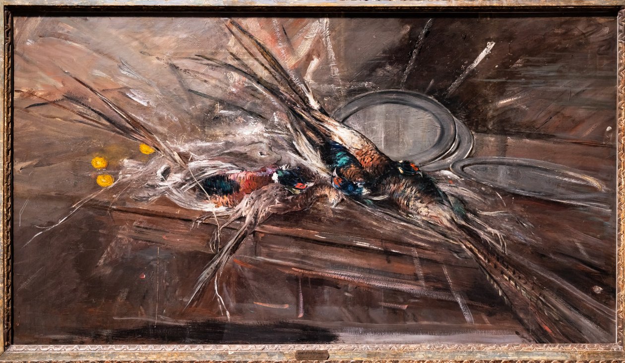 Rotschild Stillleben von Giovanni Boldini