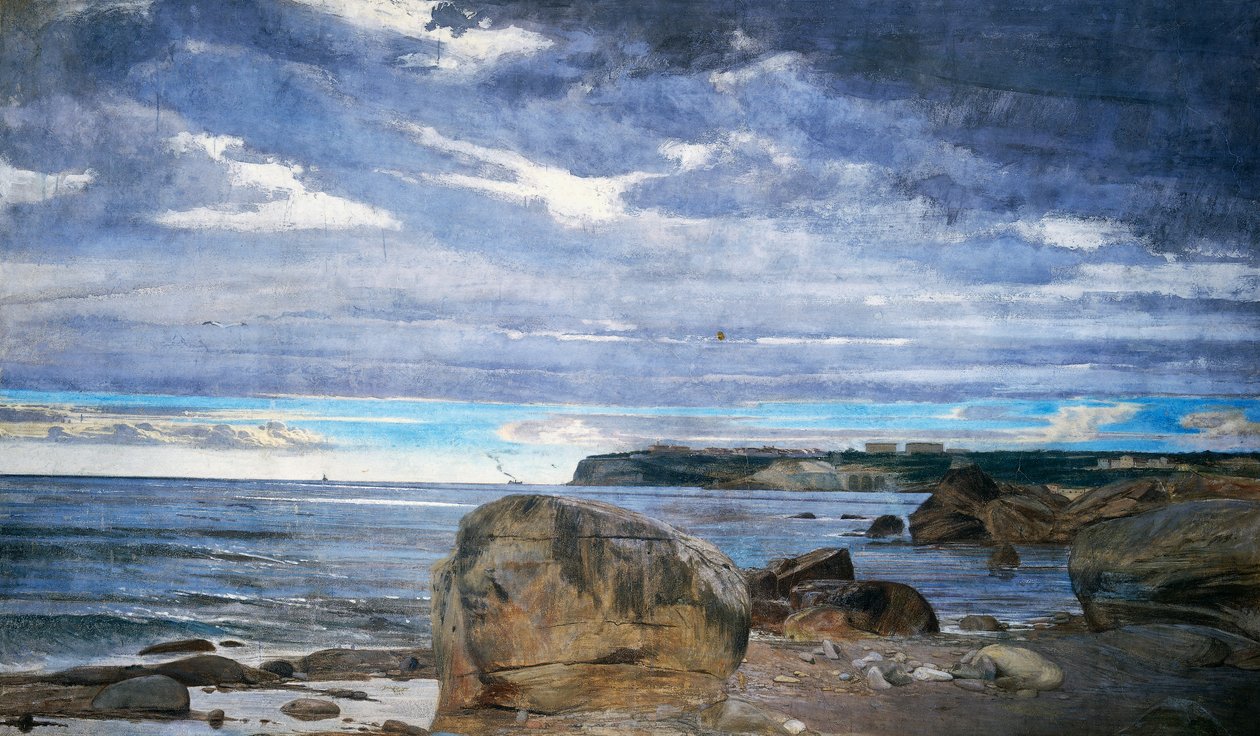 Meeresküste von Giovanni Boldini